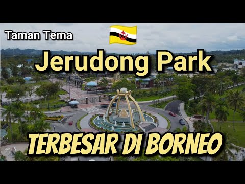 TRAVELOG Berkampung di Jerudong Park Brunei Darussalam