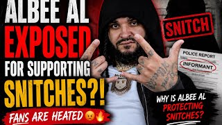 Albee Al EXPOSED For Supporting Snitches?! Fans Are Heated 😳