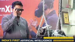 India's First Artificial Intelligence Powered Immersive Exhibit