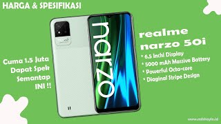 Jangan GOIB Dong !! Realme Narzo 50i Harga dan Spesifikasi - Mikhayla ID