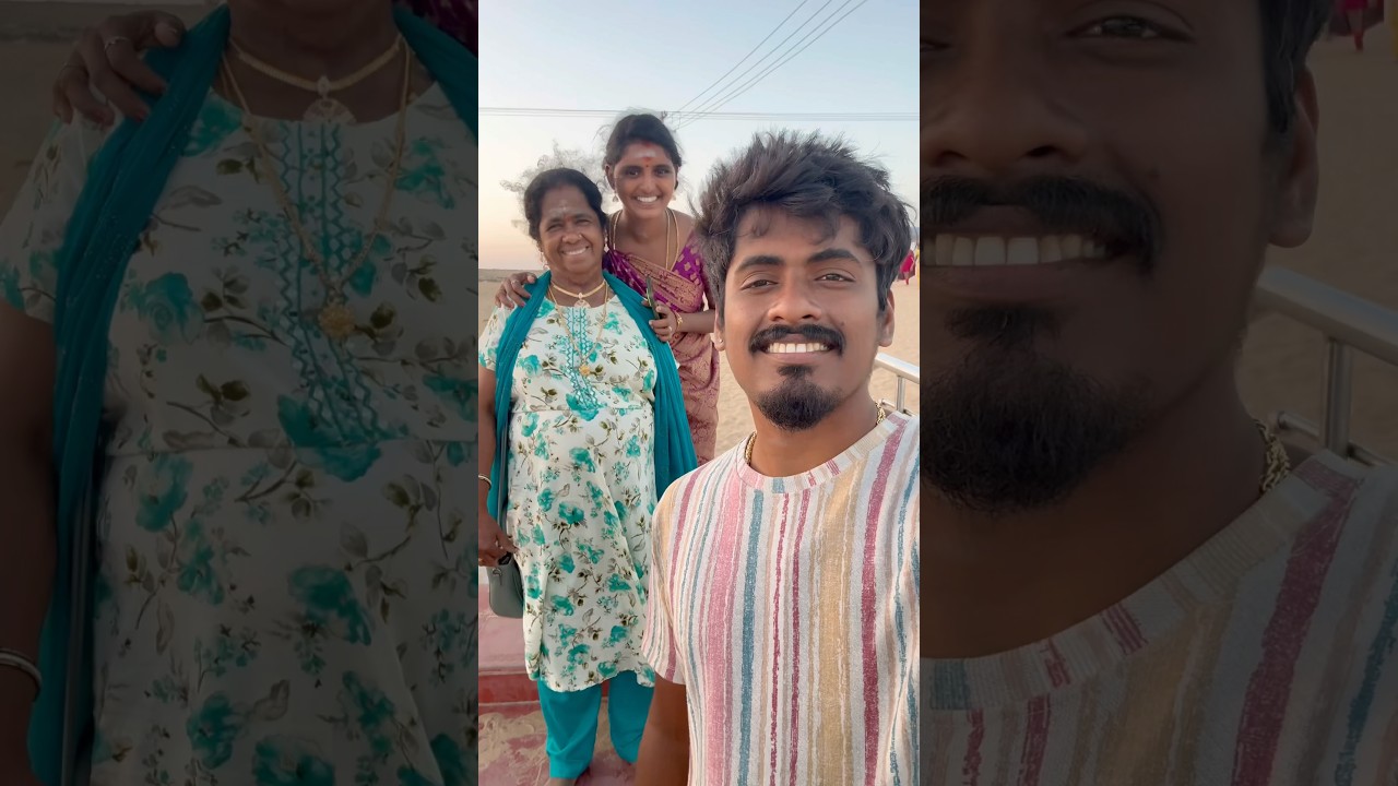 🌊Neer paravai movie sport🎥 manapadu church💒 #karthicksindhu #lifeisbutadream #manapadu #minivlog
