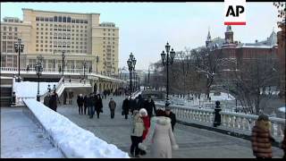 First partial solar eclipse of 2011 visible over Moscow