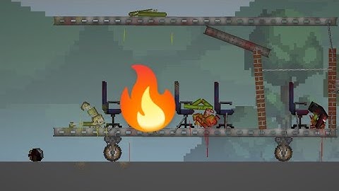 plane crash part 2 in melon playground