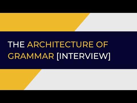 Trivium Writing's Léandre Larouche Interviewed on The Architecture of  Grammar on Good Vibes Radio 