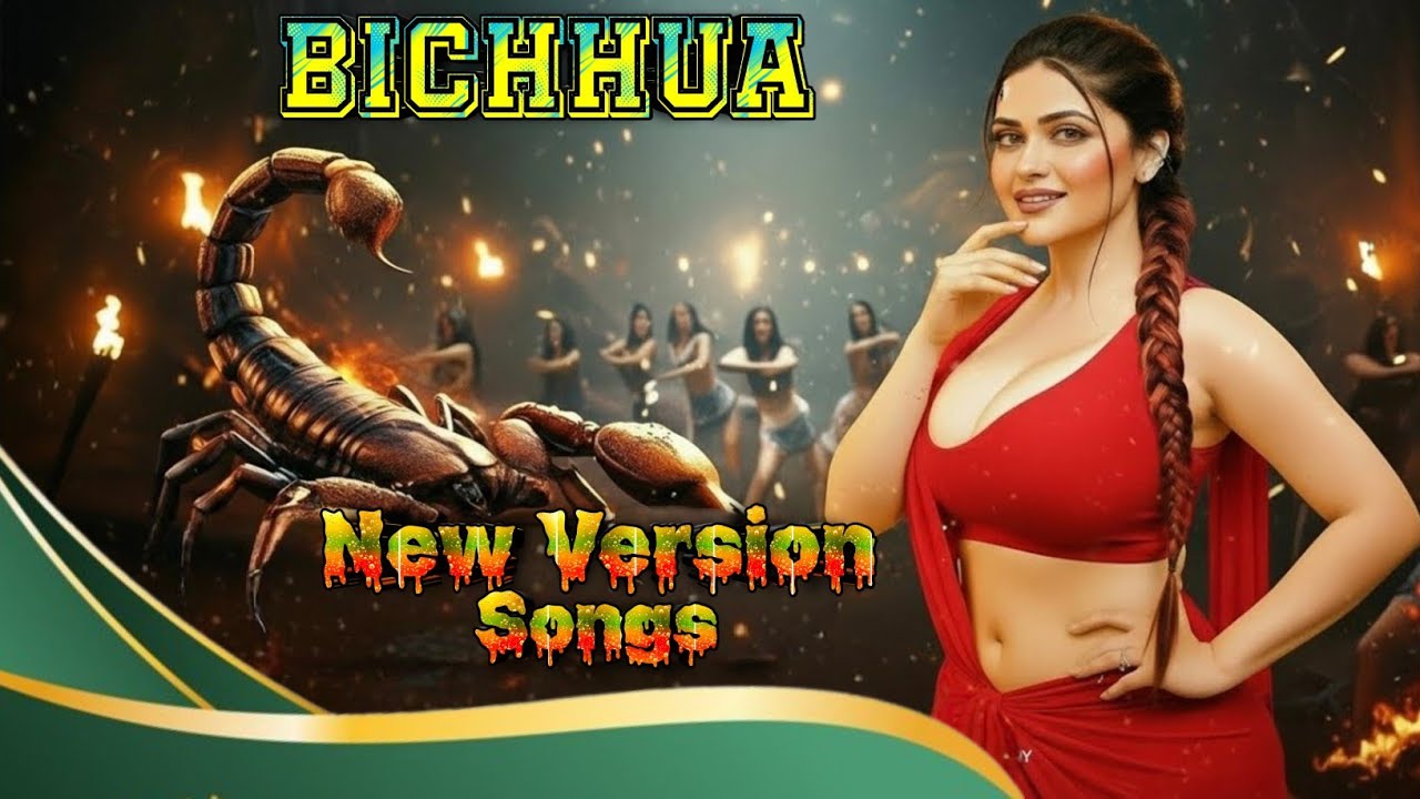 Bichhua AI Version | Latest Bollywood Item Song | Sunny Leone Style | AI Tadvi studio 