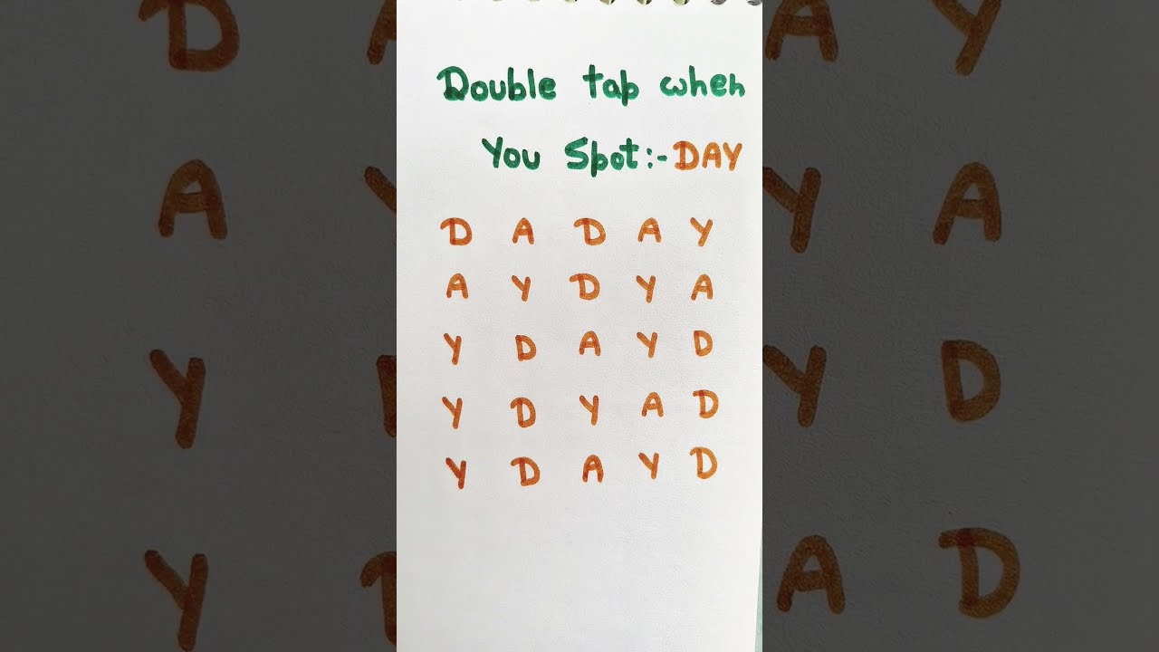 Double Tap When You Spot DAY Shorts 