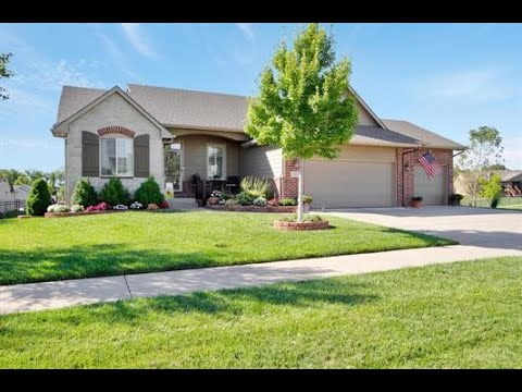 317 E KODIAK ST, Kechi, KS home video tour