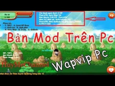 Video [NRO] - Cách Hack NRO trên PC | Auto đánh quái,nhặt... - youtube