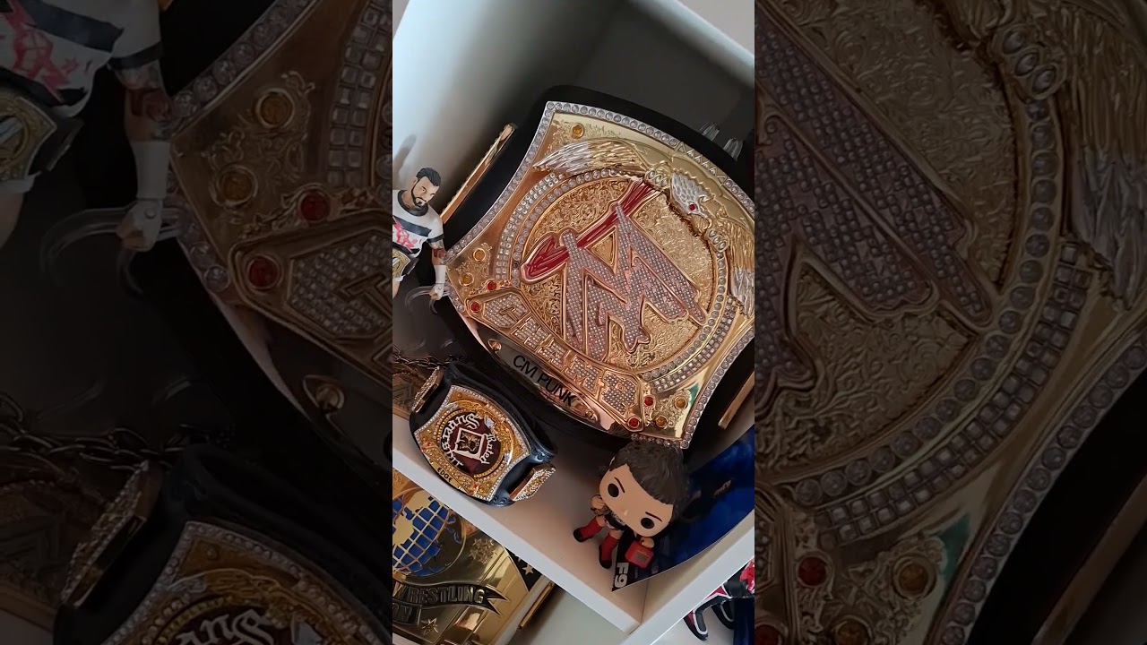 Mini Replica - WWE Rated-R Spinner Championship 