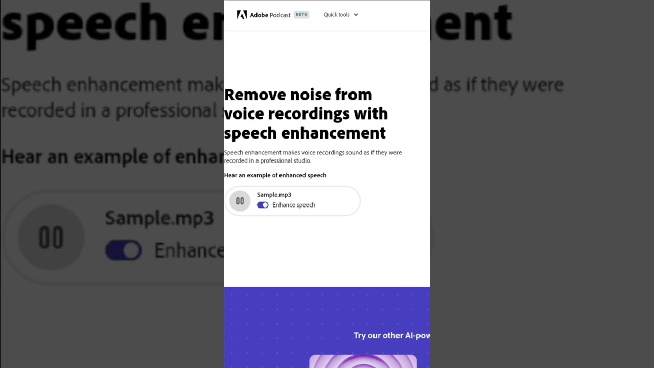 Make Your Content Noise Free 