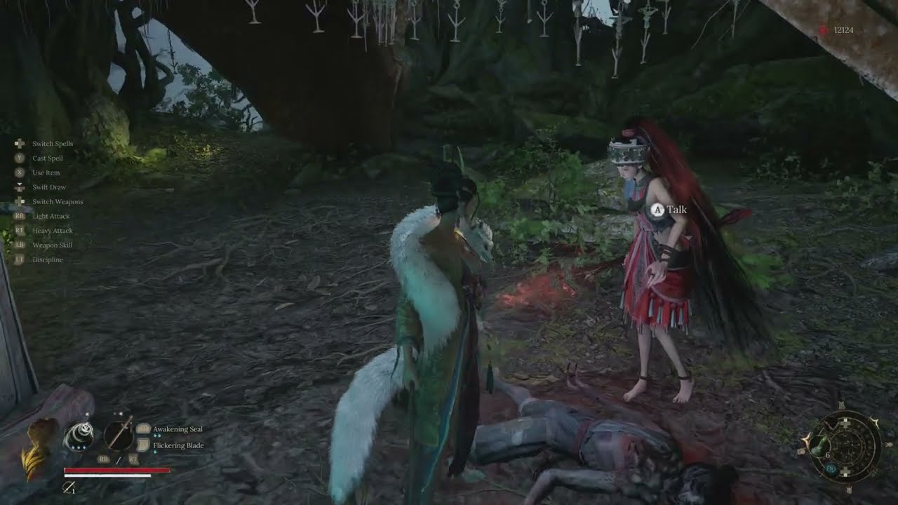 Wuchang: Fallen Feathers - Chapter 3 Avian Dwelling Shrine: Talk To Red-Clad Lady "I Agree" Choice