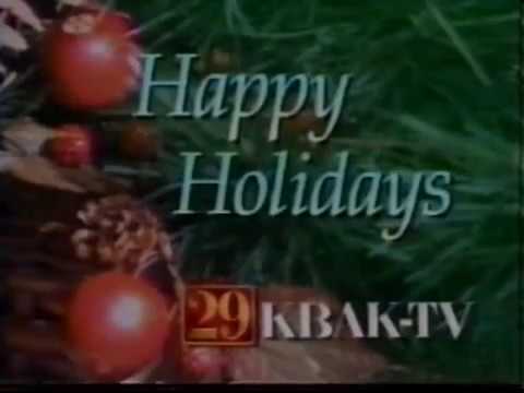 tv kanalları KBAK holiday promo, 1994