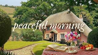 a comfortable playlist for a peaceful summer morning 🌻 soft music for reading, writing work screenshot 3