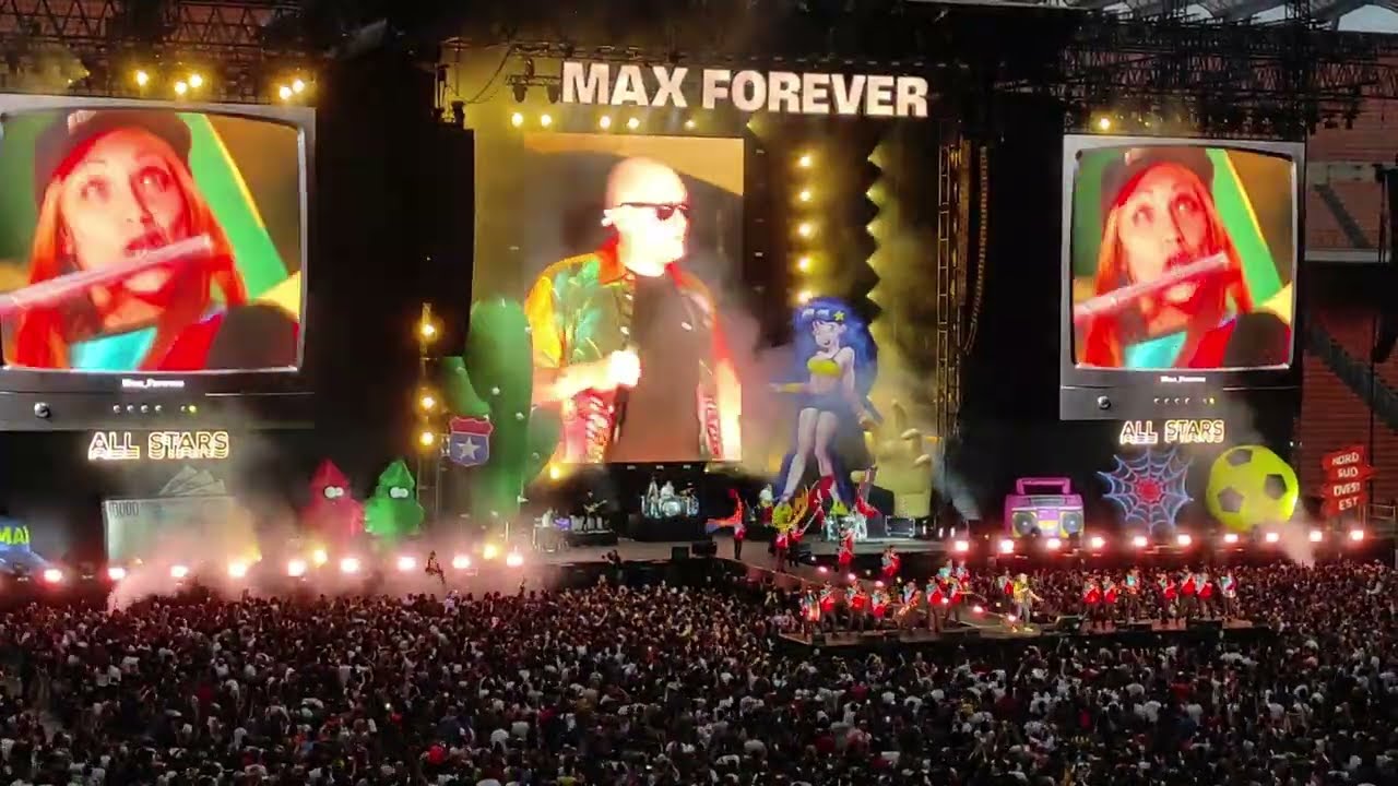 MAX PEZZALI - MAX FOREVER tour 2024- Full concert -Live in Milano San Siro 01/07/2024