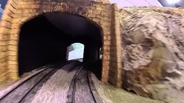 Engineers View of San Diego S-Gaugers modular layout Feb 23 2015