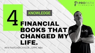 THE BEST PERSONAL FINANCE BOOKS- Literally Changed My Life #wealth #stocks