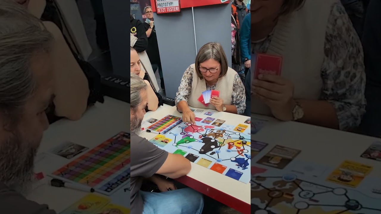 Rekordspielerzahl! Über 400 von euch haben Vor[ur]teile auf der Spielwiesn gespielt!