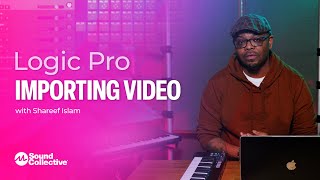 Celebrity Importing a Video File | Sound To Video in Logic Pro | 1 of 5 Profile