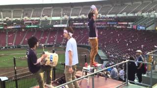 ドラゴンズ 1-9 応援歌 二次会 20130511