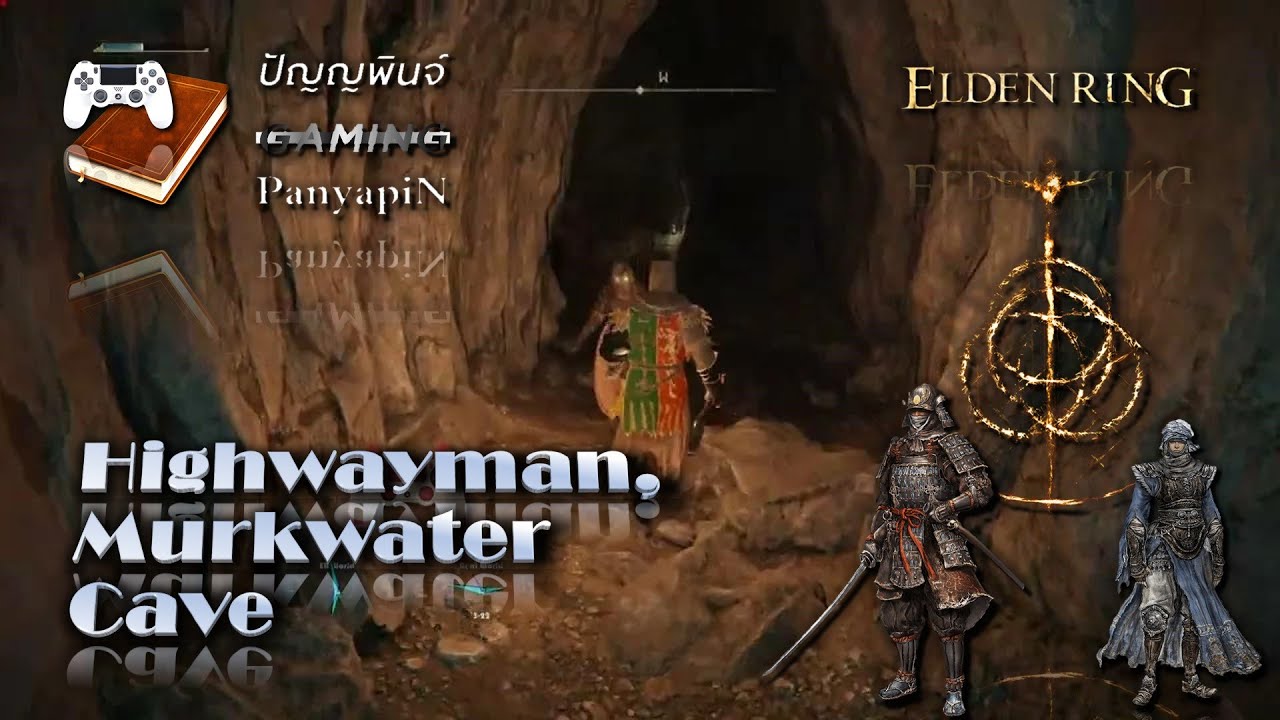 Highwayman, Murkwater Cave Elden Ring YouTube