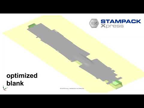 Trim Optimizer example TROP Blank Shape