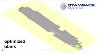 Trim Optimizer example TROP Blank Shape
