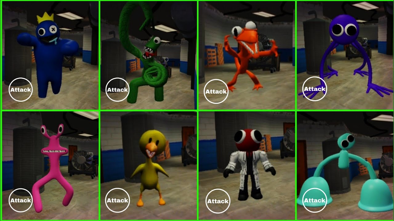 I Turned Into EVERY Rainbow Friends Monster! 😱 (Roblox)