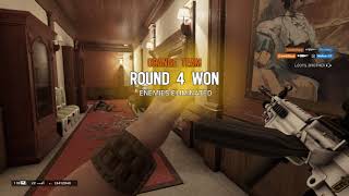 Rainbow 6 Siege: Gridlock clutch