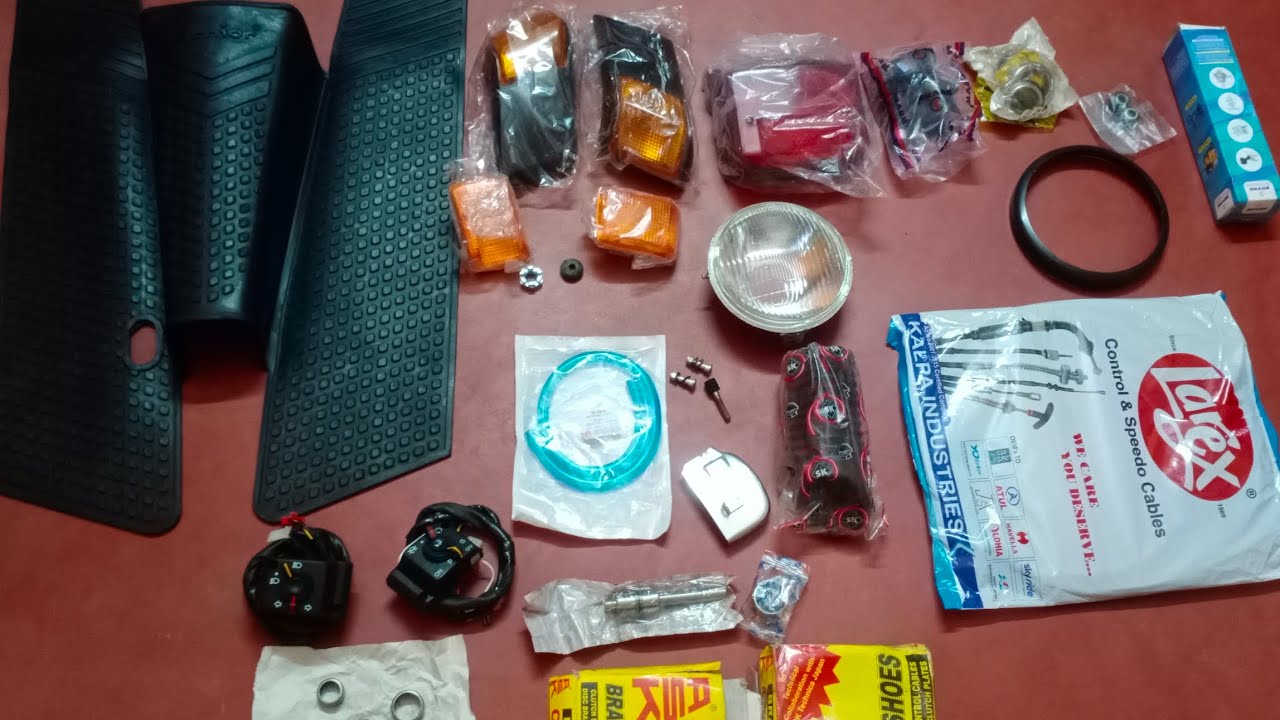 Bajaj chetak classic spare parts available YouTube