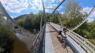 Swatara Rail Trail + Bear Hole Trail = a Good Afternoon 