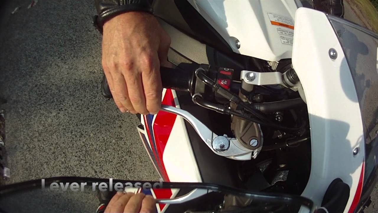 Honda CBR 1000RR CABS Brake Failure YouTube