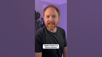 Hidden feature in Mavis Camera #iphonefilmmaking #contentfactory  #tech