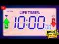 10 Minutes Timer with Ticking Sound &amp; Final Alert 🚨 #countdown #timer 