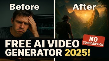 Beste GRATIS AI-videogenerator 2025 | Geen ervaring, geen abonnement