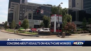 UofL Health officials speaking out after attacks on employees