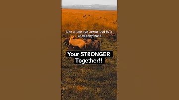 The Power Of Together!#shorts#motivation