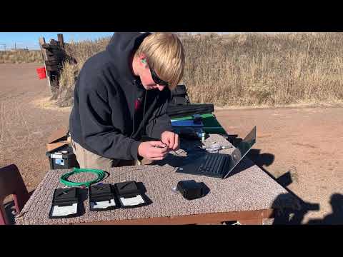 Setting up B&K Pulse 1