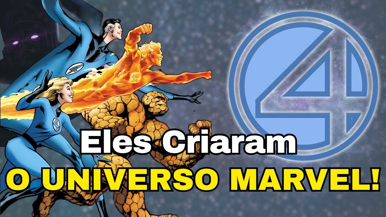 A Verdadeira Origem do Universo Marvel (COMEÇOU COM ELES!)