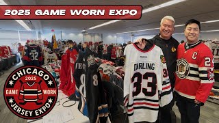 2025 Chicago Hockey Game Worn Expo | NHL Blackhawks