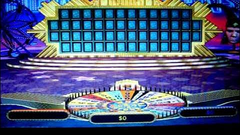 Wheel of Fortune 2nd Edition PC Run Game 27 Part 1