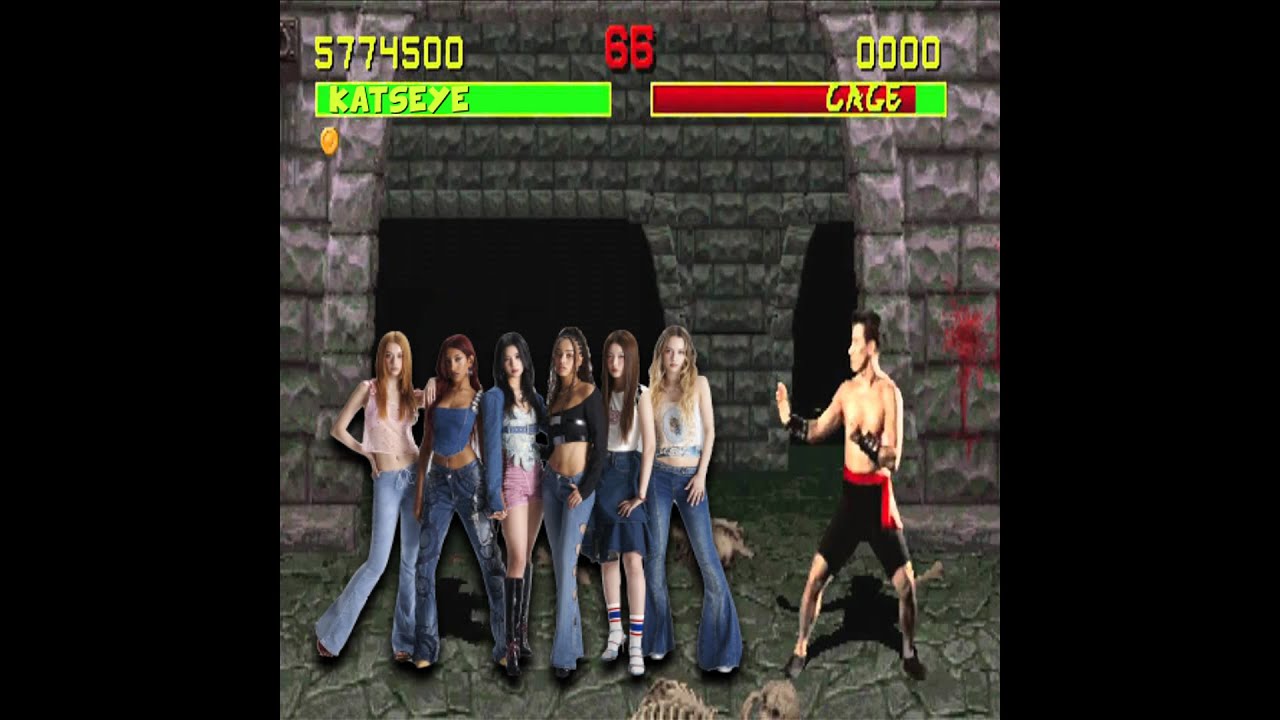 Gnarly Katseye - KATSEYE (캣츠아이) 