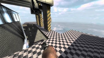 COD4 |60FPS| Deathrun Race: VerSa vs Asimakis