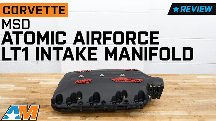 2014-2019 Corvette C7 MSD Atomic Airforce LT1 Intake Manifold Review