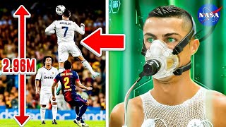 Quão bom foi Cristiano Ronaldo em seu AUGE?