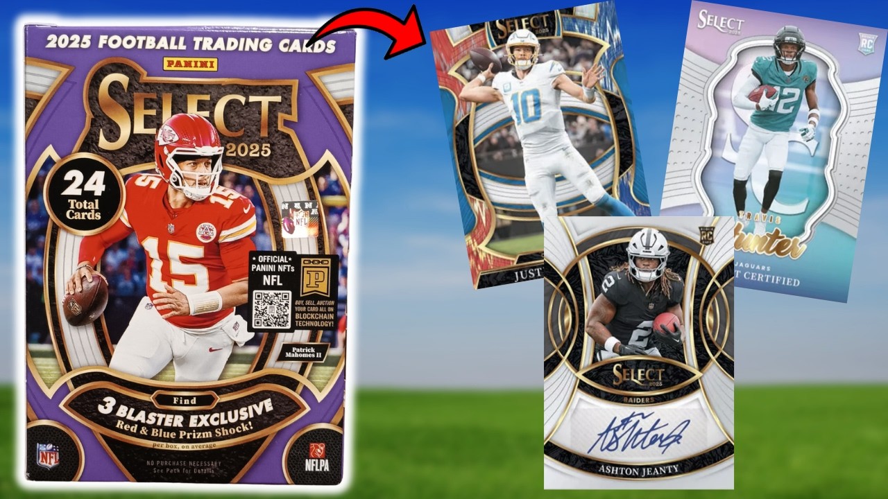 Представлены бластеры Select 2025 года!!