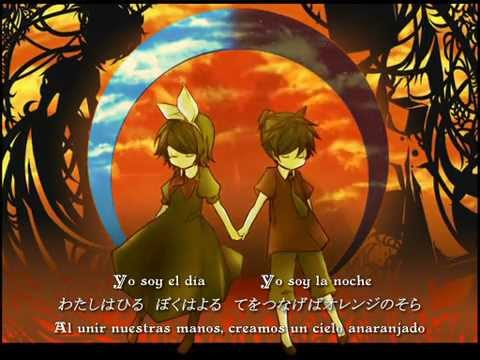 【mothy-feat.-kagamine-rin-·-kagamine-len】twiright-prank【sub.-español-+-romaji】