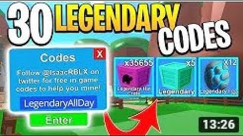 (32+ Codes) ALL ROBLOX MINING SIMULATOR CODES 2019 - Roblox Mining Simulator Hacks