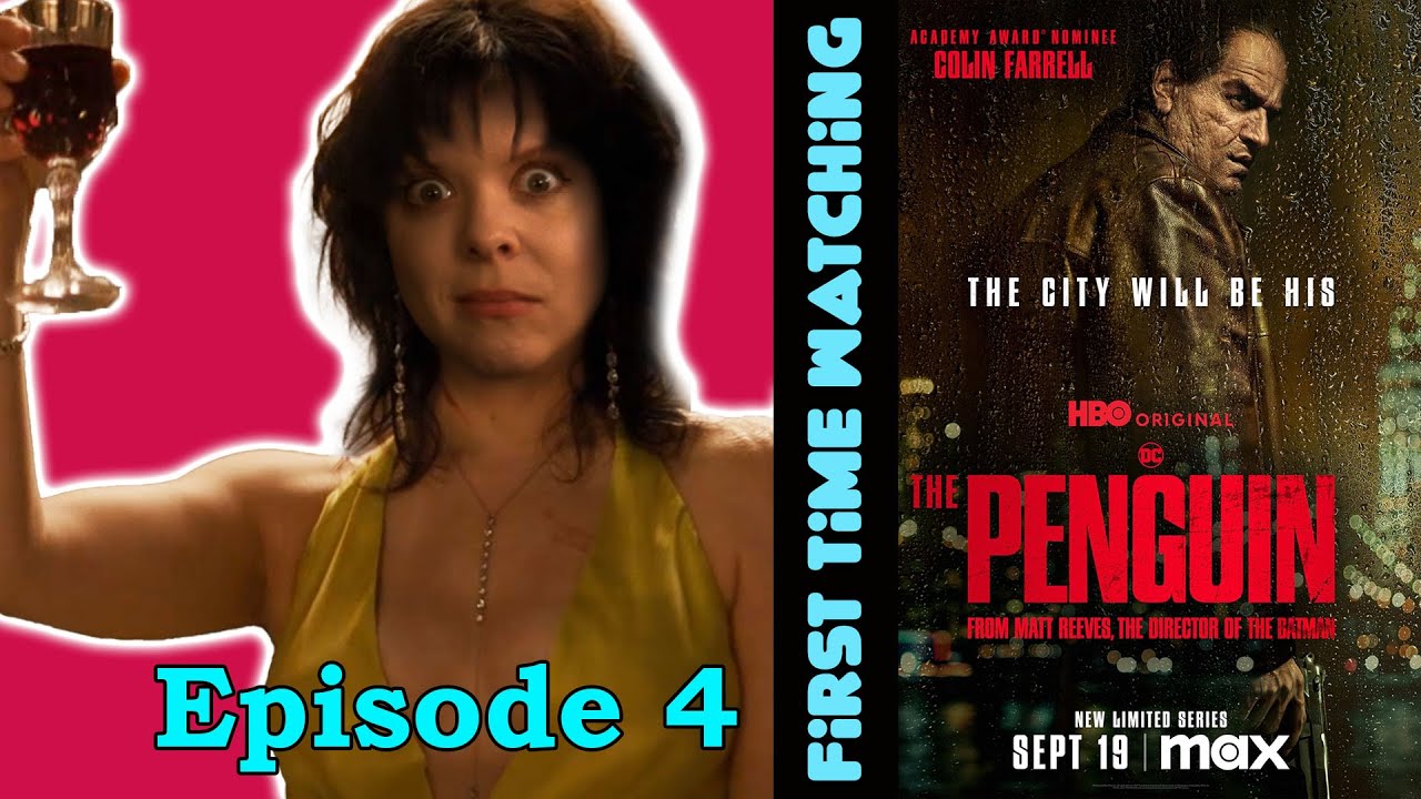 The Penguin: Episode 4 | Canadian First Time Watching | TV Reaction | TV Review | TV Commentary