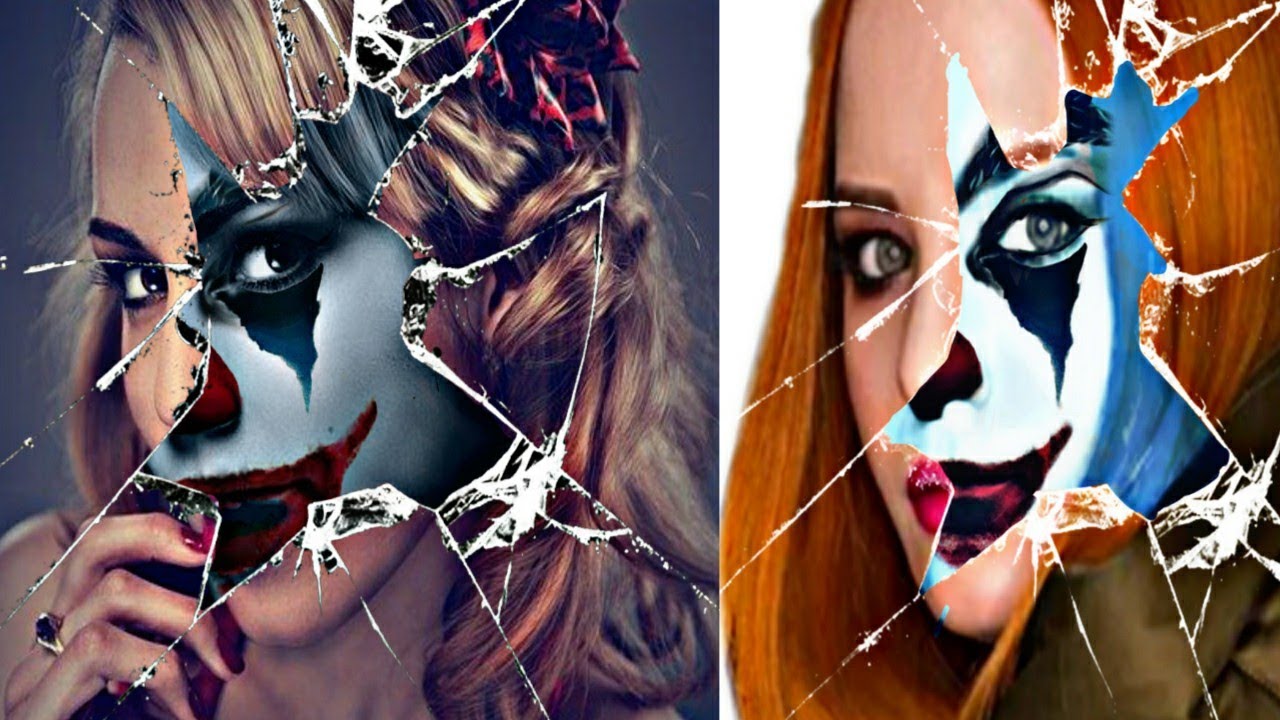 PicsArt cracked joker concept PicsArt editing PicsArt joker