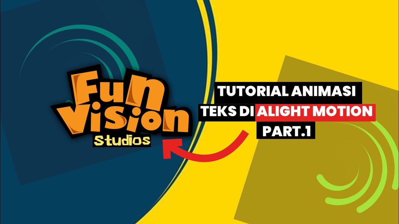 Tutorial Animasi Teks Di Alight Motion | PART 1 - YouTube